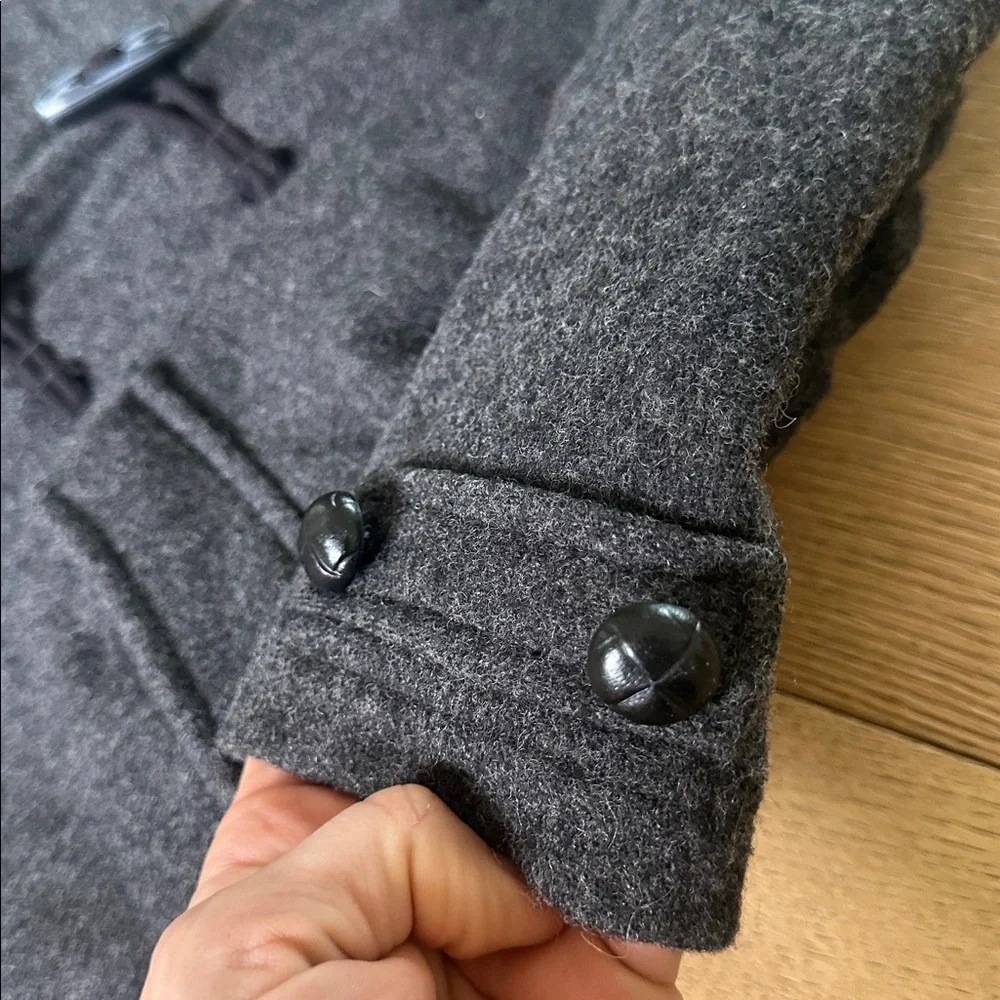 Gap wool Cozy Gray Toggle Coat for Kids Gray 2Y